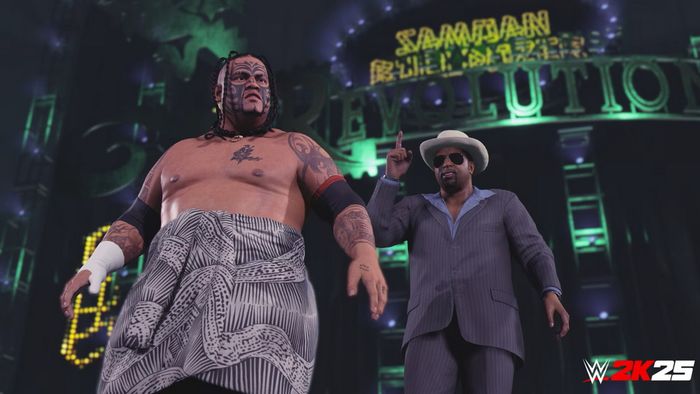 WWE 2K25: Sàn đấu huyền thoại trở lại với những nâng cấp ấn tượng