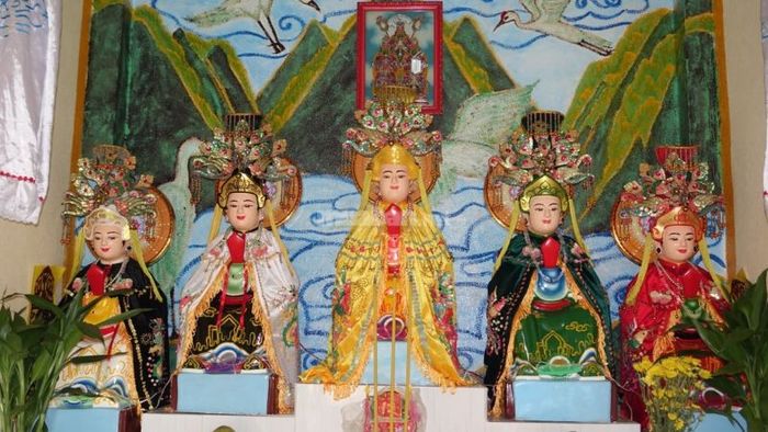 Ý nghĩa của lễ nghi khấn 5 mẹ Ngũ Hành