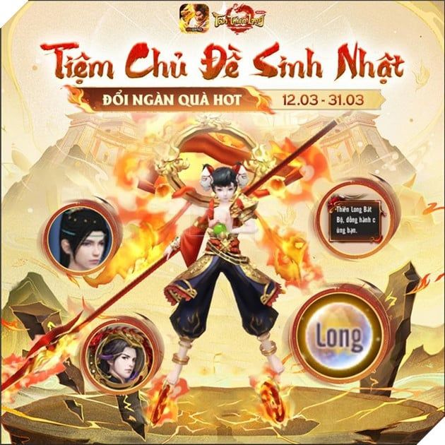 Đại Tiệc Livestream Sinh Nhật 6 Tuổi Tân Thiên Long Mobile: Gặp Gỡ Miss Hương, Noway Và Săn Quà Độc Quyền 4