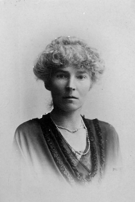 An image depicting the renowned explorer Gertrude Bell.