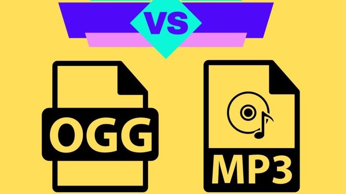 Phân biệt file OGG và MP3