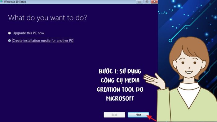 Phương pháp 2 - Bước 1: Khắc phục lỗi 0x800f081F trên Windows 10