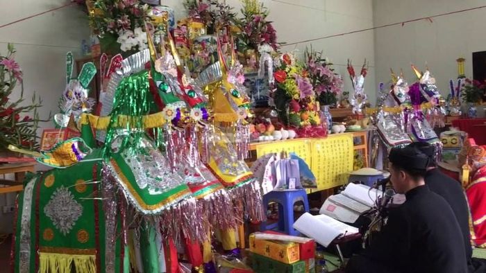 Ý nghĩa của lễ nghi khấn 5 mẹ Ngũ Hành