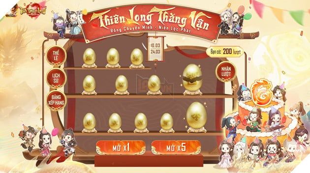 Đại Tiệc Livestream Sinh Nhật 6 Tuổi Tân Thiên Long Mobile: Gặp Gỡ Miss Hương, Noway Và Săn Quà Độc Quyền 2