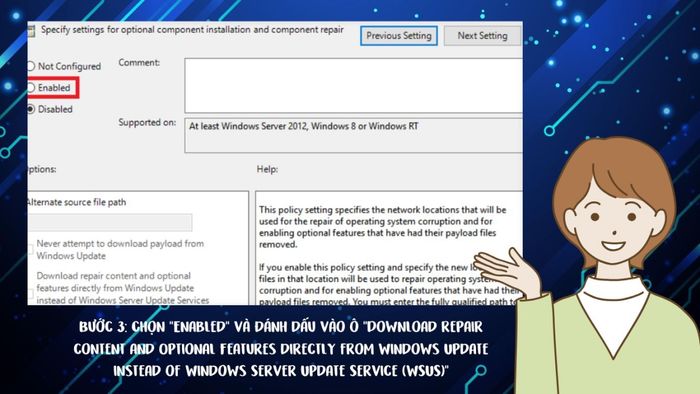 Phương pháp 1 - Bước 3: Khắc phục lỗi 0x800f081F trên Windows 10