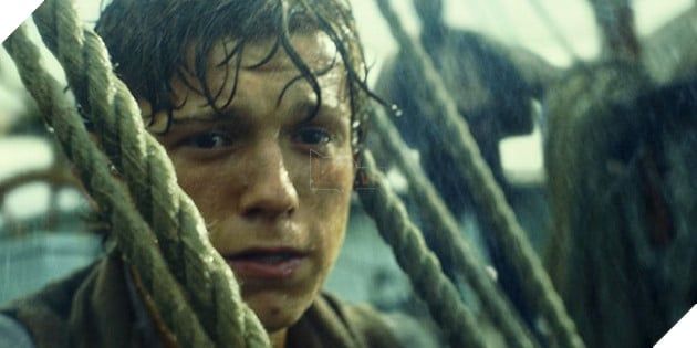Đội Ngũ Làm Phim The Odyssey Chia Sẻ Hình Ảnh Mới Của Tom Holland