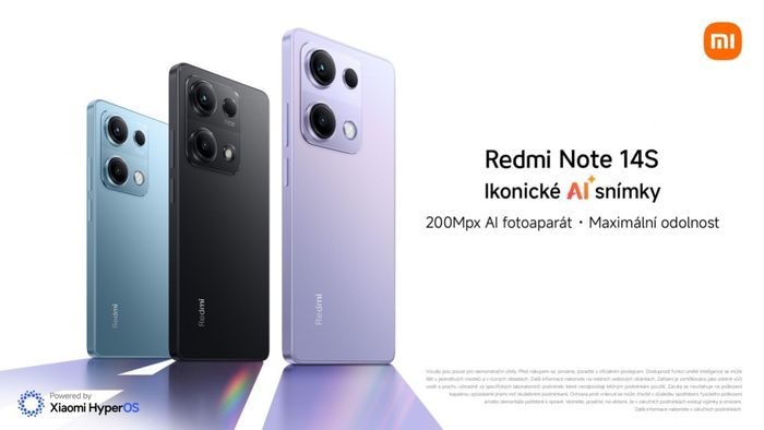 Redmi Note 14S đã chính thức ra mắt