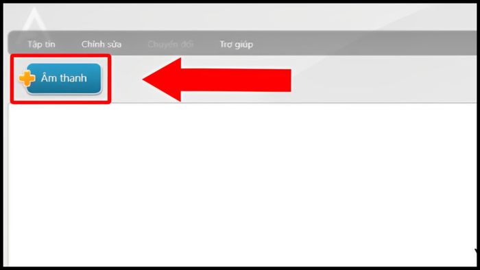 Chuyển file OGG bằng Freemake Audio Converter bước 1