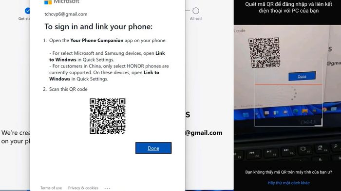 Hướng dẫn thực hiện cuộc gọi trên máy tính với ứng dụng Your Phone - Bước 4