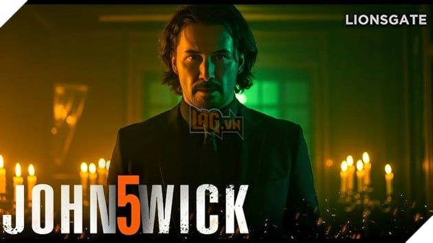 JOHN WICK 5 Chính Thức Được Hãng Lionsgate Xác Nhận Sản Xuất