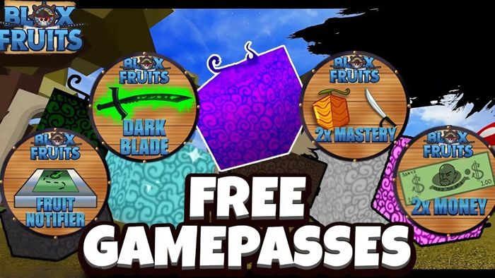 Cách nhận Gamepass Blox Fruits miễn phí