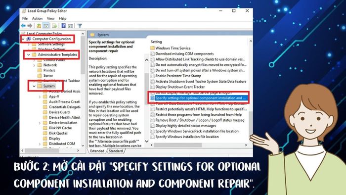 Phương pháp 1 - Bước 2: Khắc phục lỗi 0x800f081F trên Windows 10