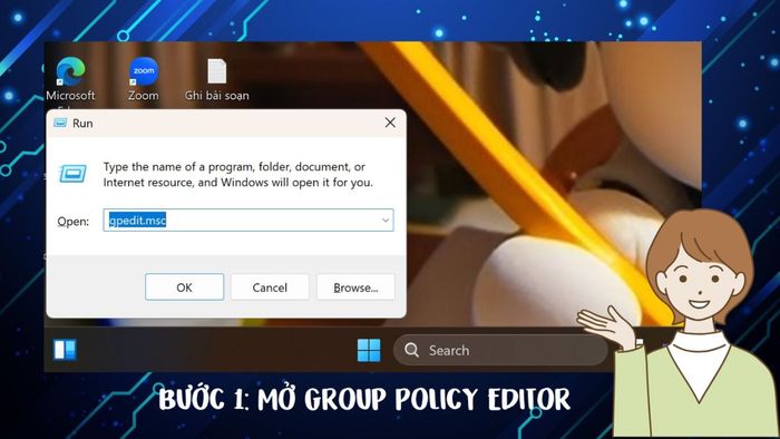 Phương pháp 1 - Bước 1: Khắc phục lỗi 0x800f081F trên Windows 10