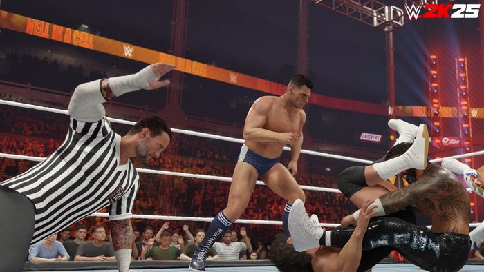 WWE 2K25: Sàn đấu huyền thoại trở lại với những nâng cấp đột phá