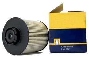 fuel filter and its packaging
