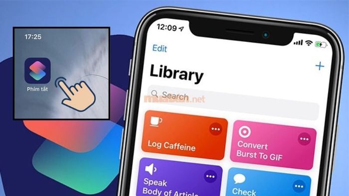 Đầu tiên, bạn cần tải ứng dụng Share Wifi Shortcut