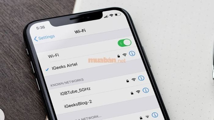Cả hai thiết bị đều phải bật Wifi và Bluetooth