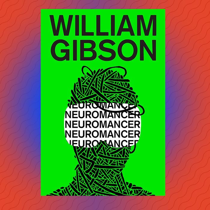 An image of 'Neuromancer' is displayed