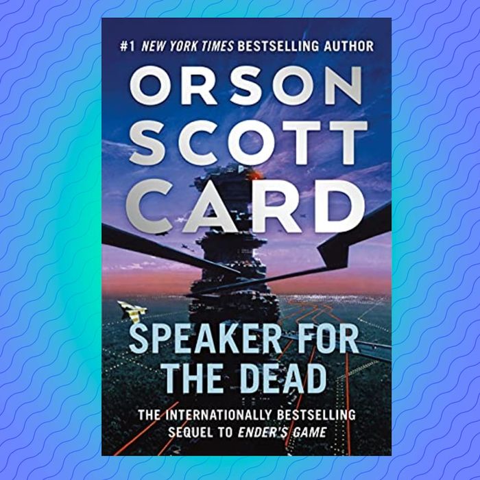 An image of 'Speaker for the Dead' is displayed