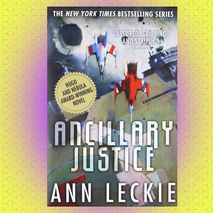 An image of 'Ancillary Justice' is displayed