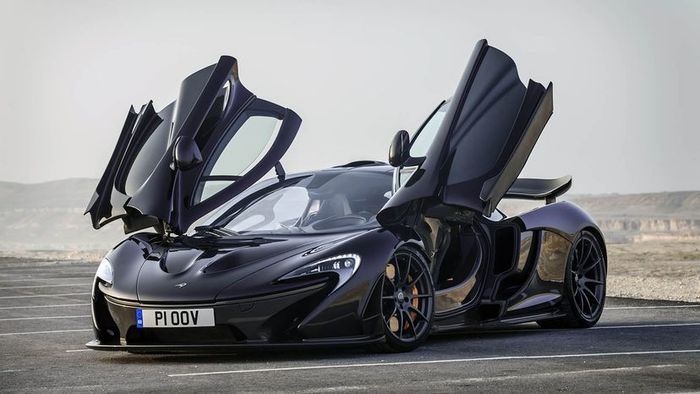 McLaren P1