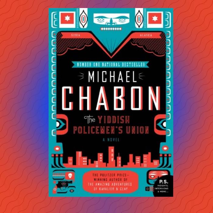 A visual representation of 'The Yiddish Policemen's Union' is featured