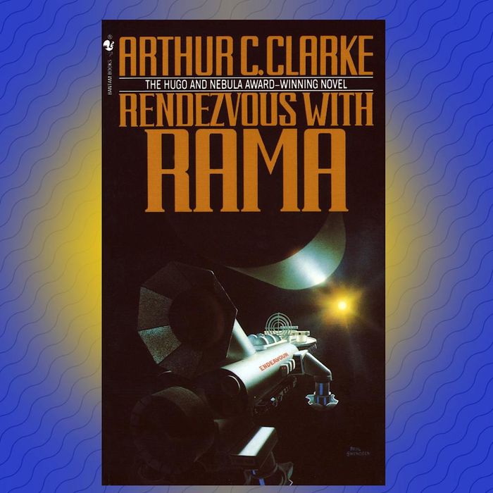 An image of 'Rendezvous With Rama' is displayed