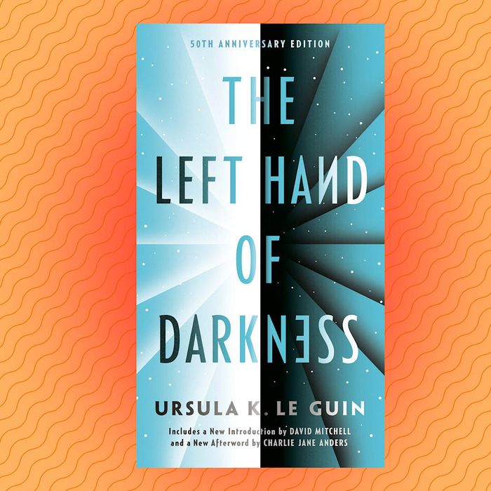 A visual representation of 'The Left Hand of Darkness' is shown
