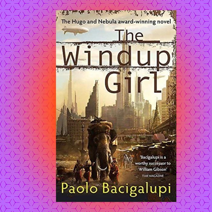 An image of 'The Windup Girl' is featured