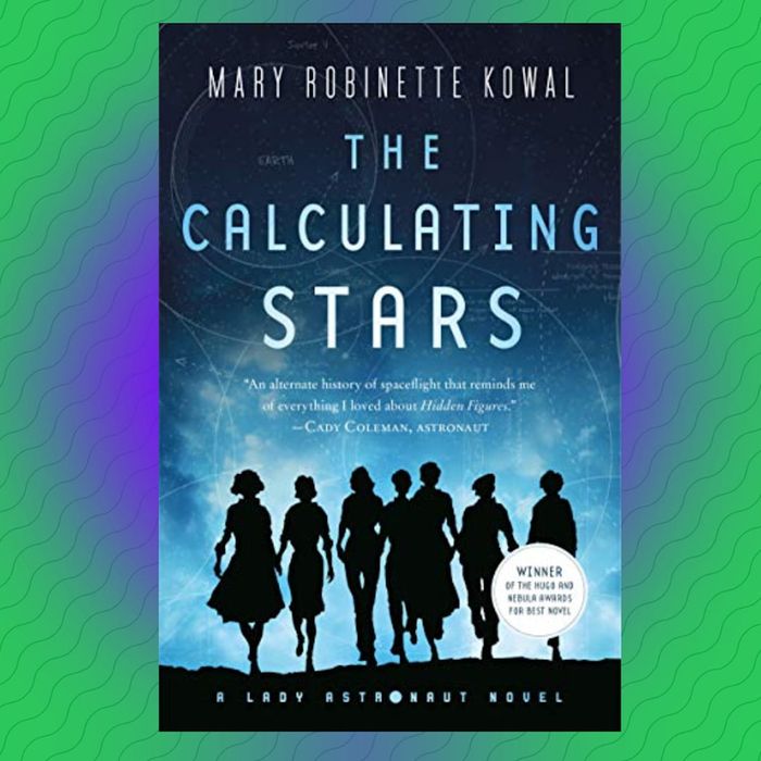 An image of 'The Calculating Stars' is displayed