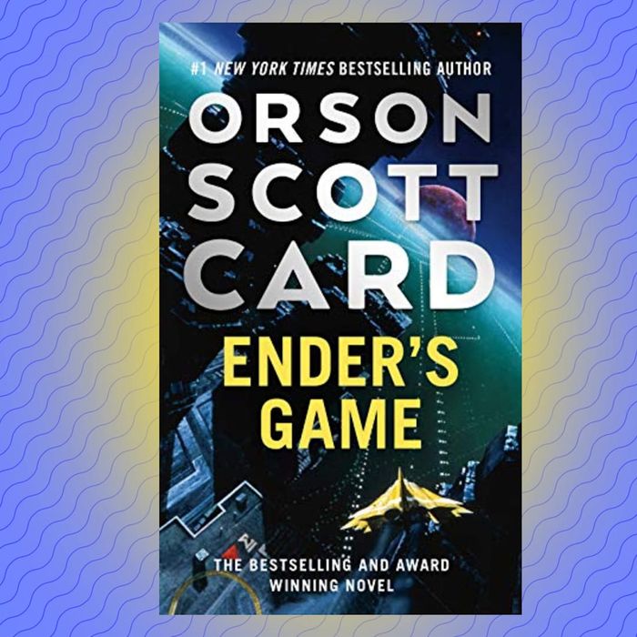 A visual representation of 'Ender's Game' is featured