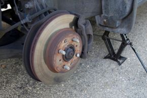 Brake cleaners excel at eliminating oil, dirt, and debris from your car's braking components.
