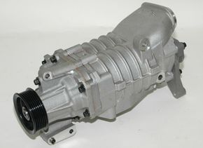 An engine booster utilizing a turbocharger.