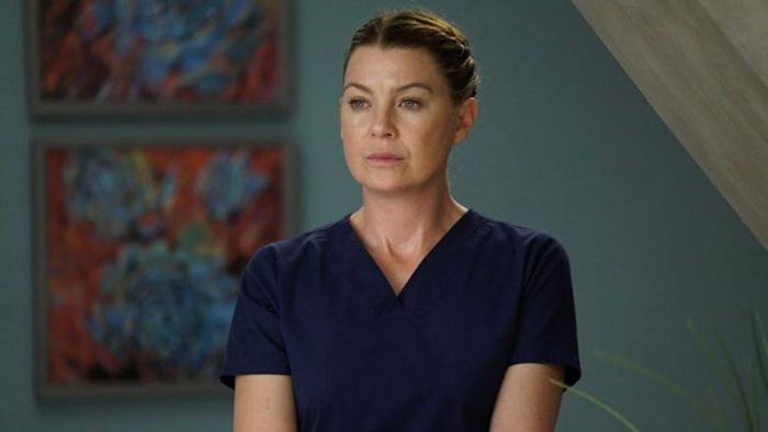 Ellen Pompeo takes the lead role in Grey's Anatomy.