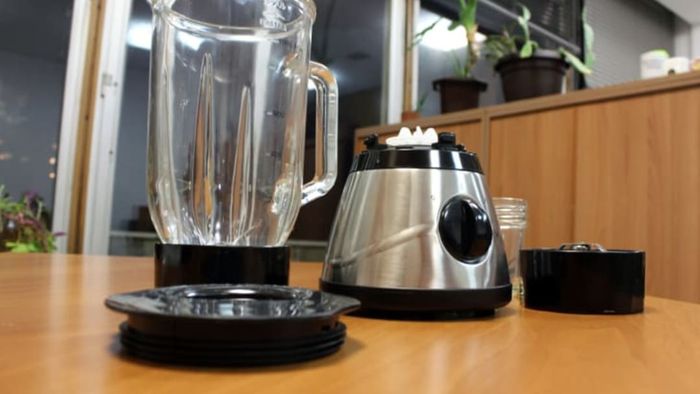 A clean blender.
