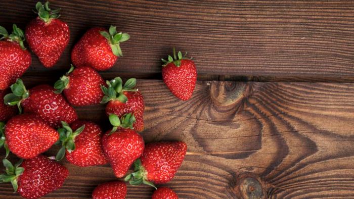 strawberries