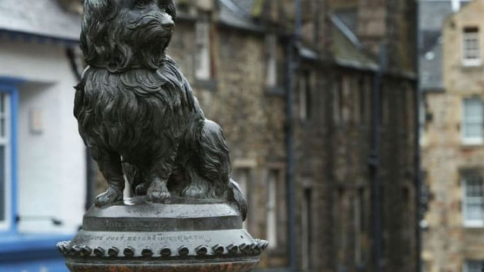 Greyfriars Bobby.