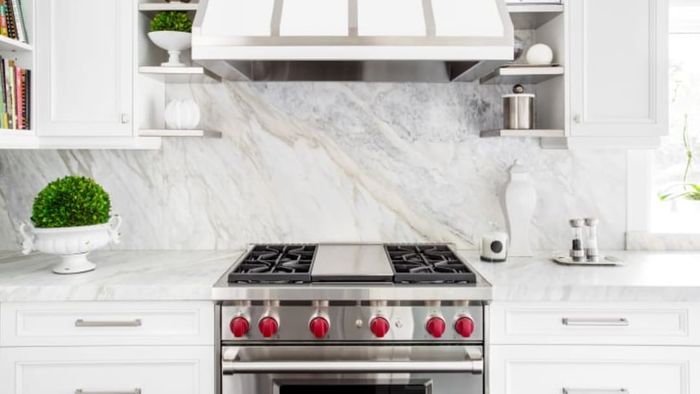kitchen with stove