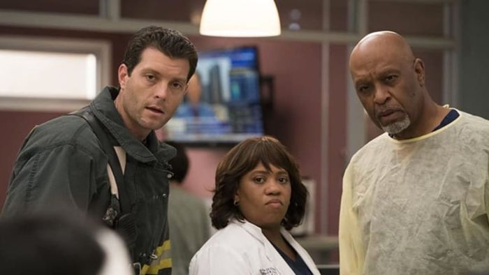 Chandra Wilson and James Pickens Jr. (along with Branden Silverman) are two of the only three original cast members who remain in the world of Grey's Anatomy.