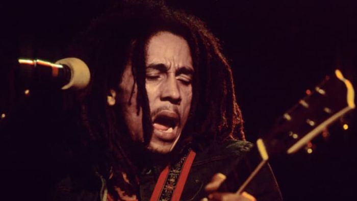 Bob Marley.