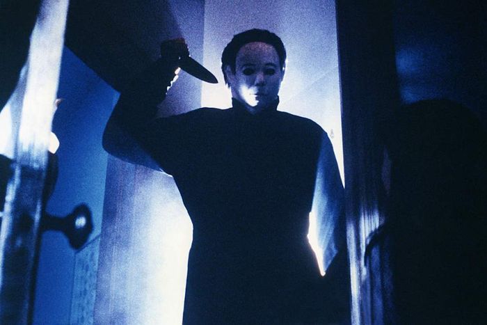 On the set of Halloween