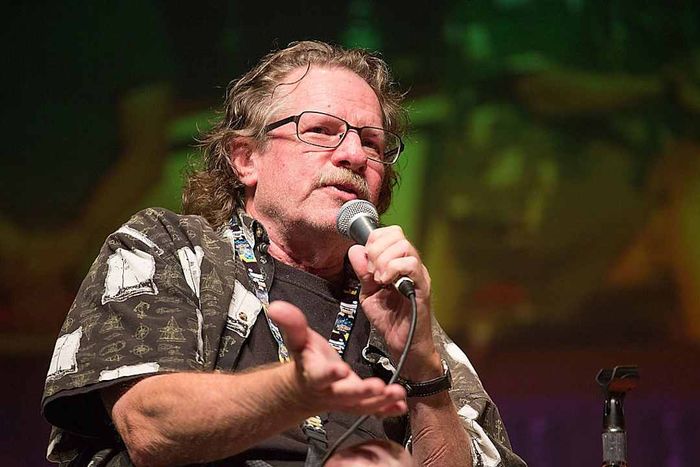 Tommy Lee Wallace at the 2014 Alamo City Comic Con - Day 2