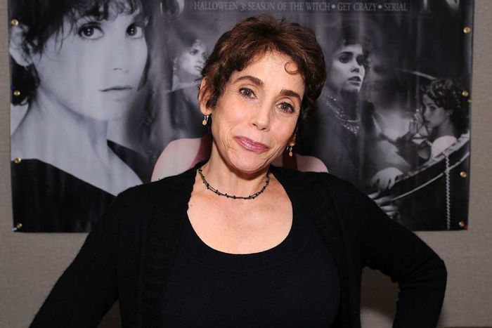 Stacey Nelkin at the Chiller Theatre Expo Spring 2017