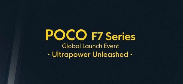 POCO F7 Series sẽ được giới thiệu vào ngày 27/3
