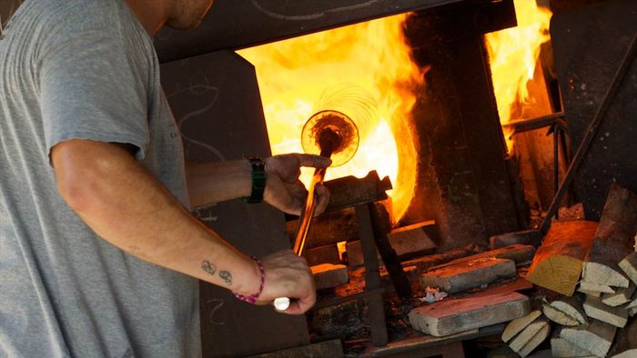 Glassmaking in Palma de Mallorca