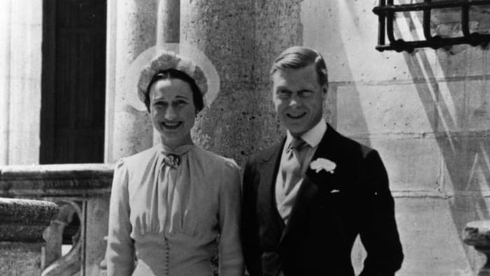 Wallis Simpson and the Duke of Windsor