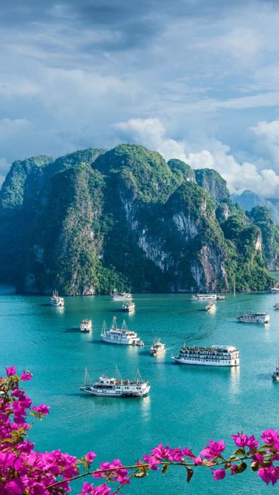 Hình nền Vịnh Hạ Long - Di sản văn hóa thế giới chất lượng 4K