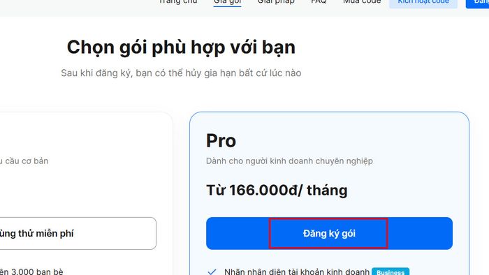 Hướng dẫn kết bạn Zalo không giới hạn trên máy tính - Bước 2