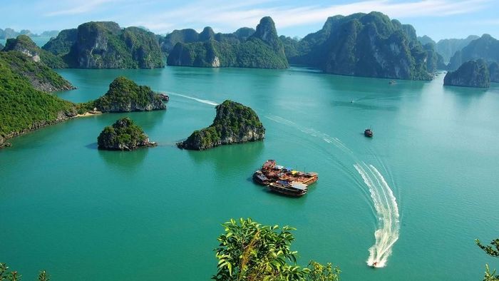 Bộ sưu tập hình ảnh Vịnh Hạ Long từ trên cao đẹp và mới nhất