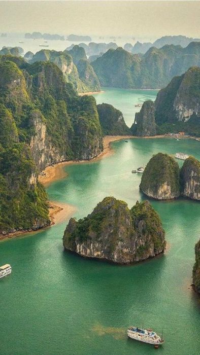 Download hình nền Vịnh Hạ Long - di sản văn hóa độc đáo
